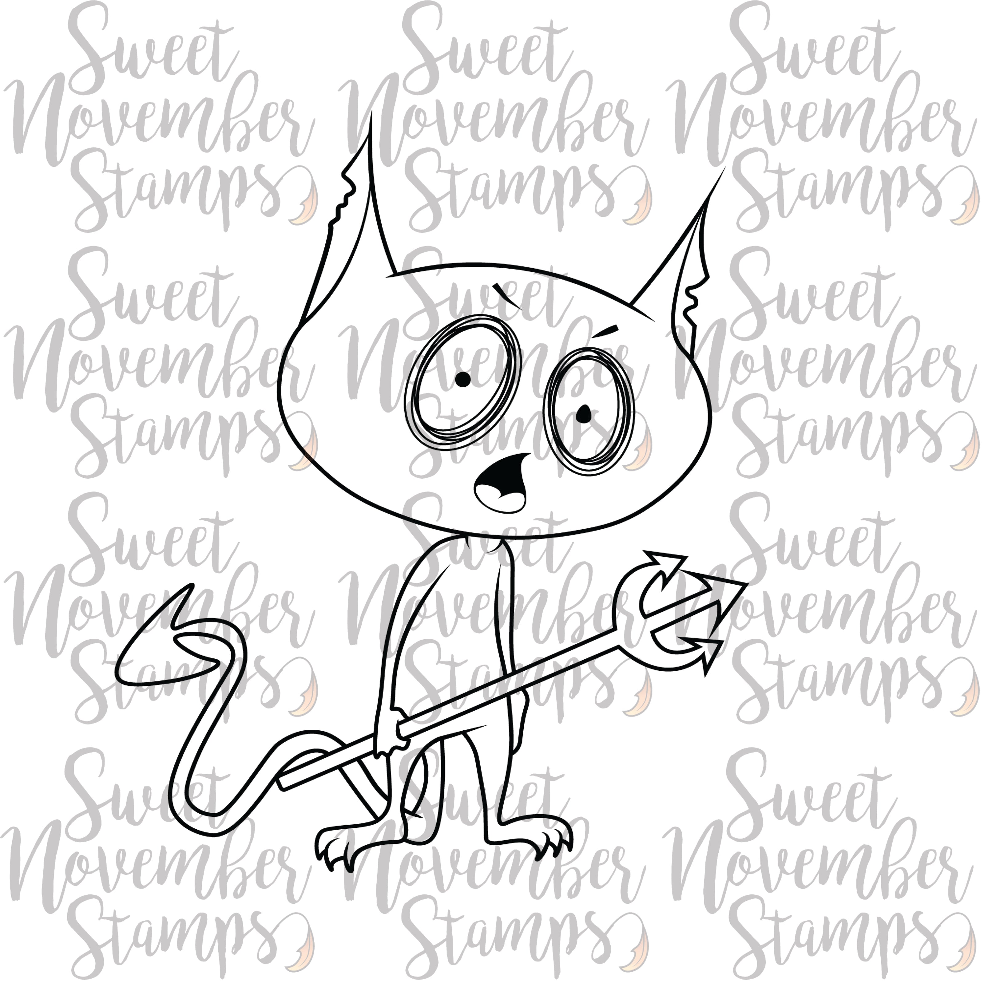 Digital Stamp - Sweet November Vault: Gobsmack