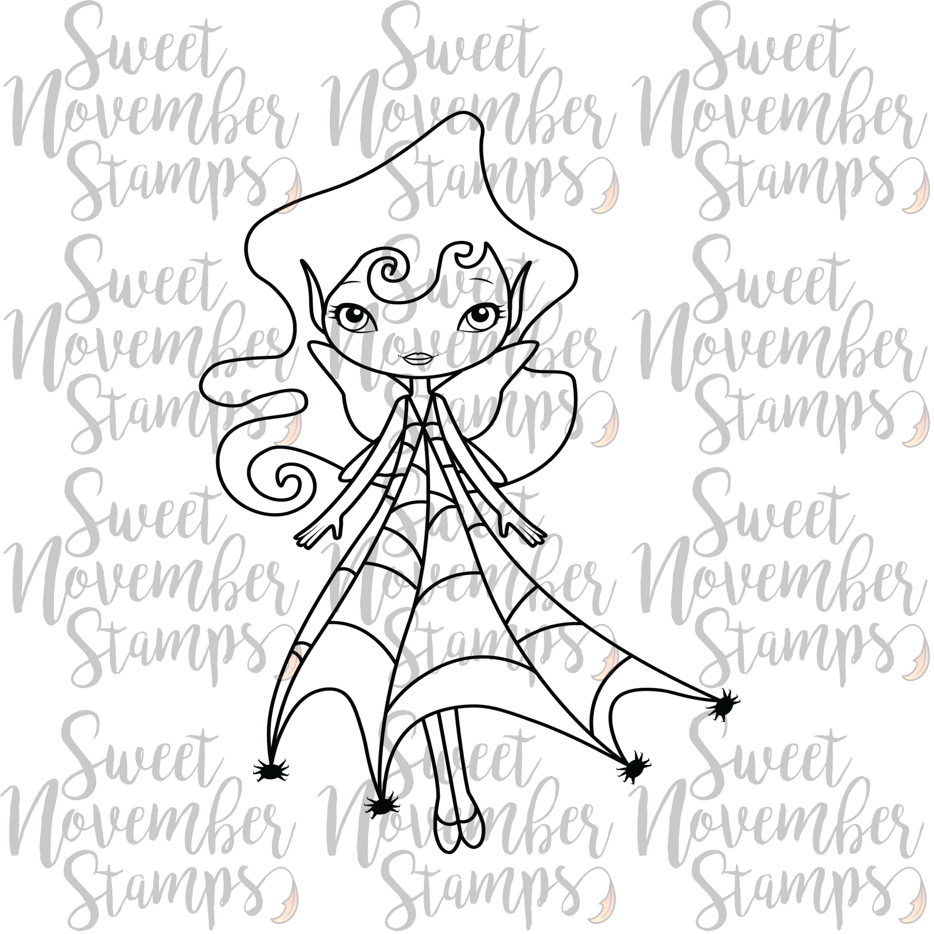 Digital Stamp - Sweet November Vault: Gossamer Cornwand