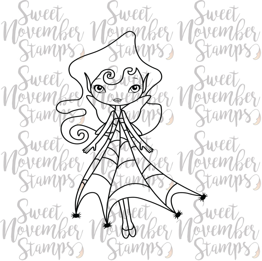 Digital Stamp - Sweet November Vault: Gossamer Cornwand