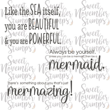 Digital Stamp - Empowering Sentiment Pack