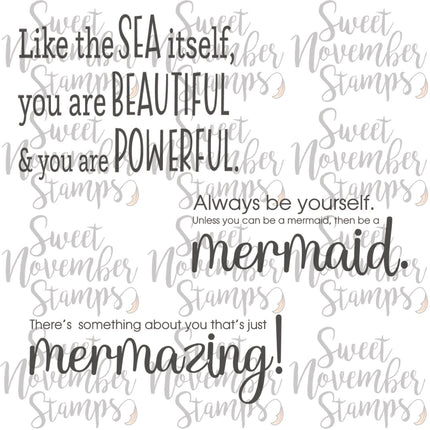 Digital Stamp - Empowering Sentiment Pack