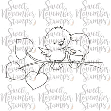 Load image into Gallery viewer, Digital Stamp - Sweet November Vault: Love Birds
