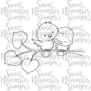 Digital Stamp - Sweet November Vault: Love Birds