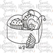 Digital Stamp - Sweet November Vault: Love Bug Chocolates