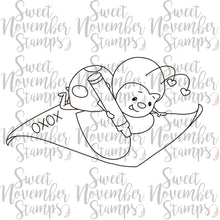 Load image into Gallery viewer, Digital Stamp - Sweet November Vault: Love Bug letter
