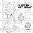 Digital Stamp - Midsummer Mushroom Collection: Morel