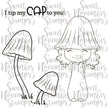 Digital Stamp - Midsummer Mushroom Collection: Pixie Cap