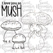 Digital Stamp - Midsummer Mushroom Collection: Porcini