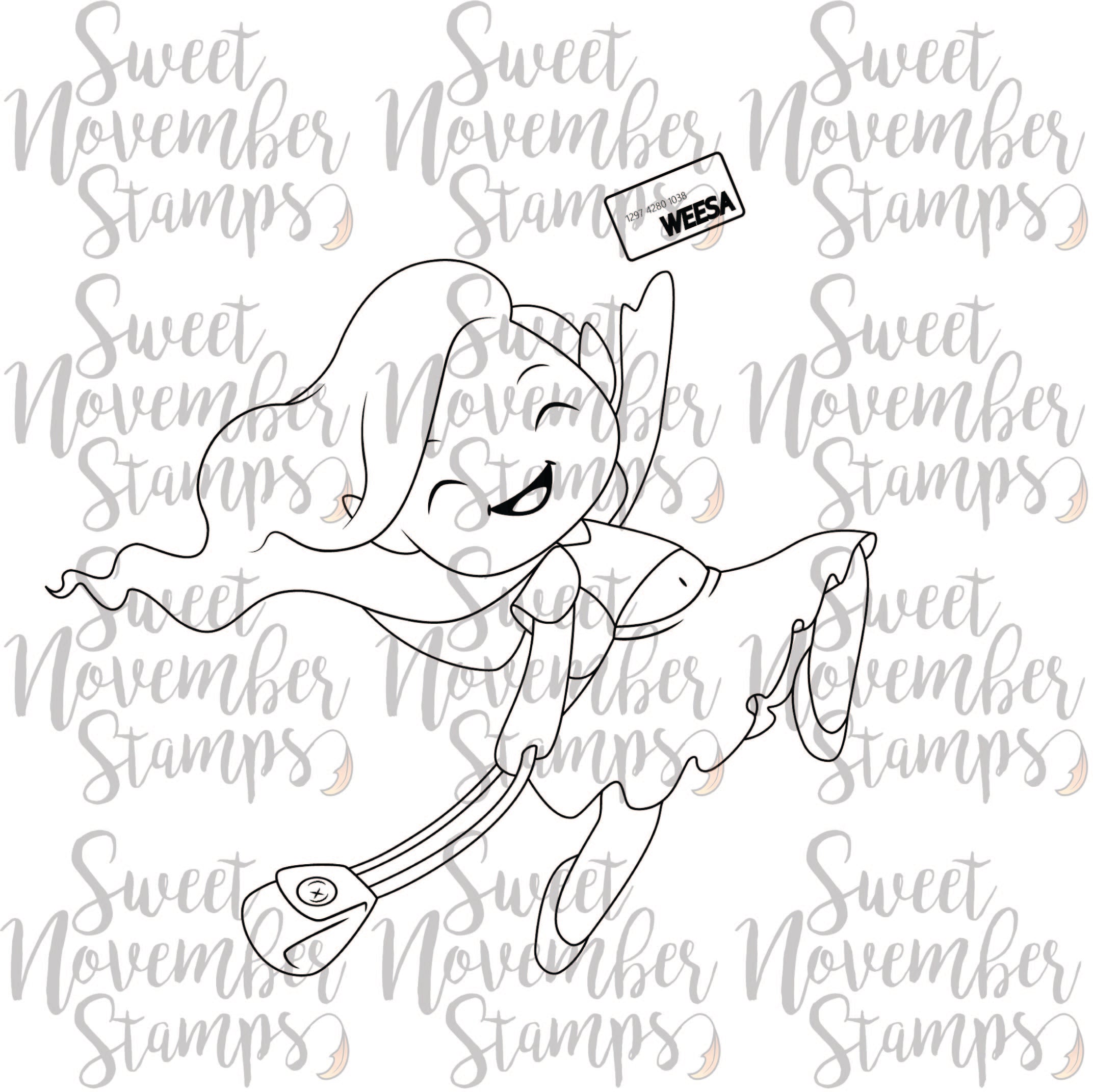 Digital Stamp: Sale-abration Fairwee