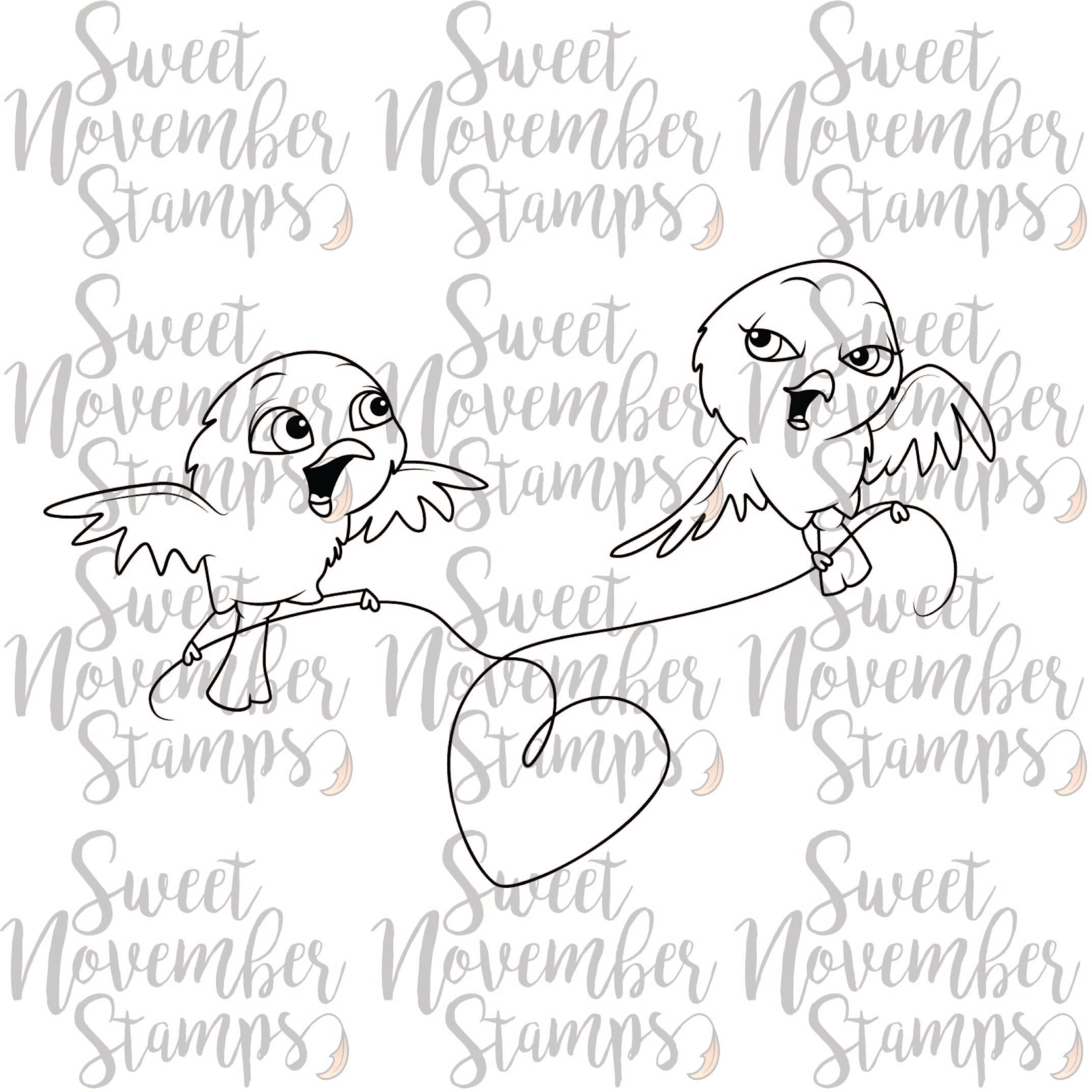 Digital Stamp - Sweet November Vault: The Birds