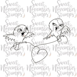 Digital Stamp - Sweet November Vault: The Birds