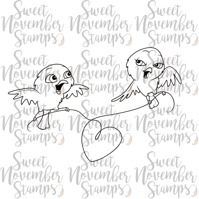 Digital Stamp - Sweet November Vault: The Birds