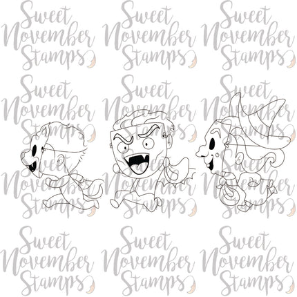 Digital Stamp - Newsletter Bundle: This way to candy