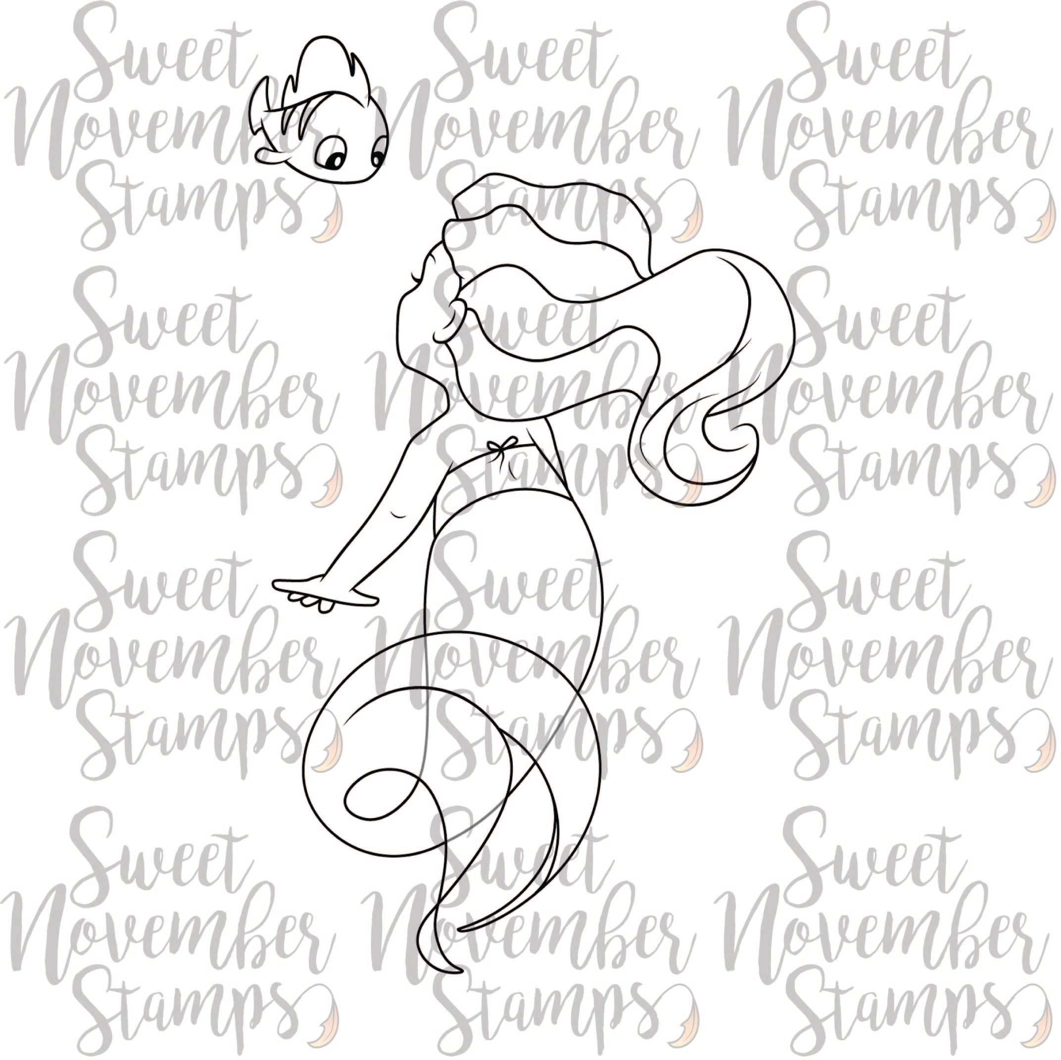 Digital Stamp - Waverley and Hydro