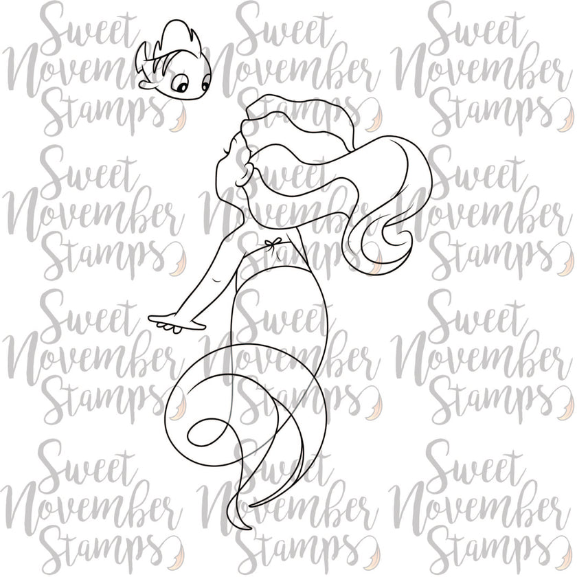 Digital Stamp - Waverley and Hydro