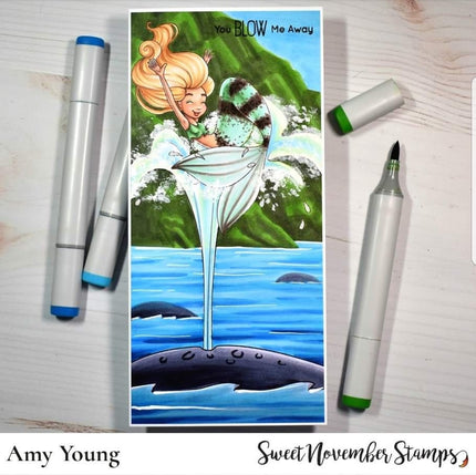 Digital Stamp - Splash Seasong