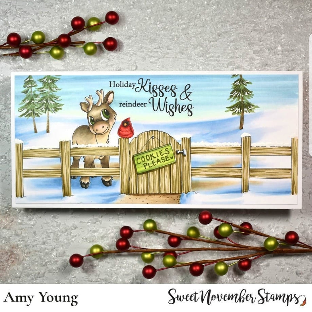 Digital Stamp - Reindeer Games: Figgy