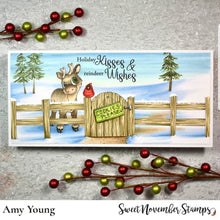 Load image into Gallery viewer, Digital Stamp - Reindeer Games: Figgy
