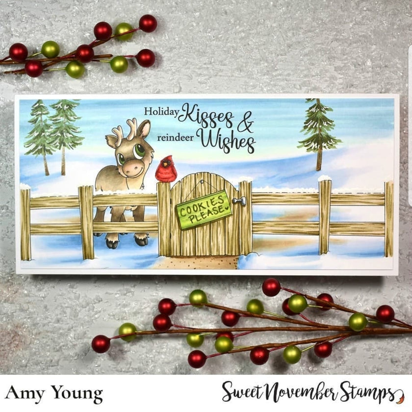 Digital Stamp - Reindeer Games: Figgy