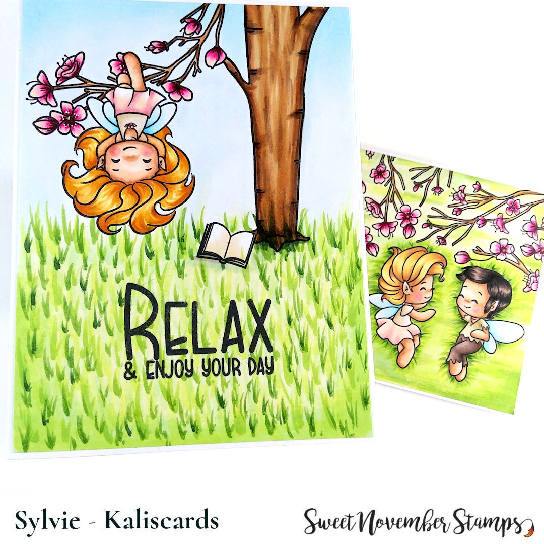 Clear Stamp Set - Spring Wees