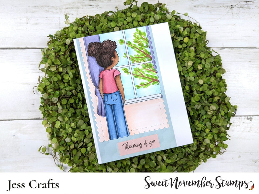 Digital Stamps - Spring is Back: Background Builder set