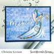 Digital Stamp - March of the Fairies: Queen Titania