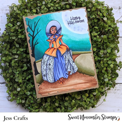 Digital Stamp - Catwalk Witches: Theadora