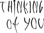 Digital Stamp - Sentiment: Thinking of You