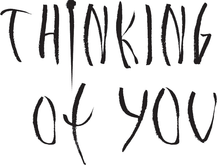 Digital Stamp - Sentiment: Thinking of You