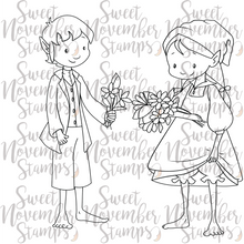 Load image into Gallery viewer, Digital Stamp - The Brownies: Clover and Bramwell
