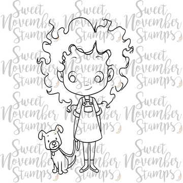 Digital Stamp - Puppy Love: Coco and Pebble