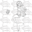 Digital Stamp - Sweet November Vault: Coral Reefweaver and Moki