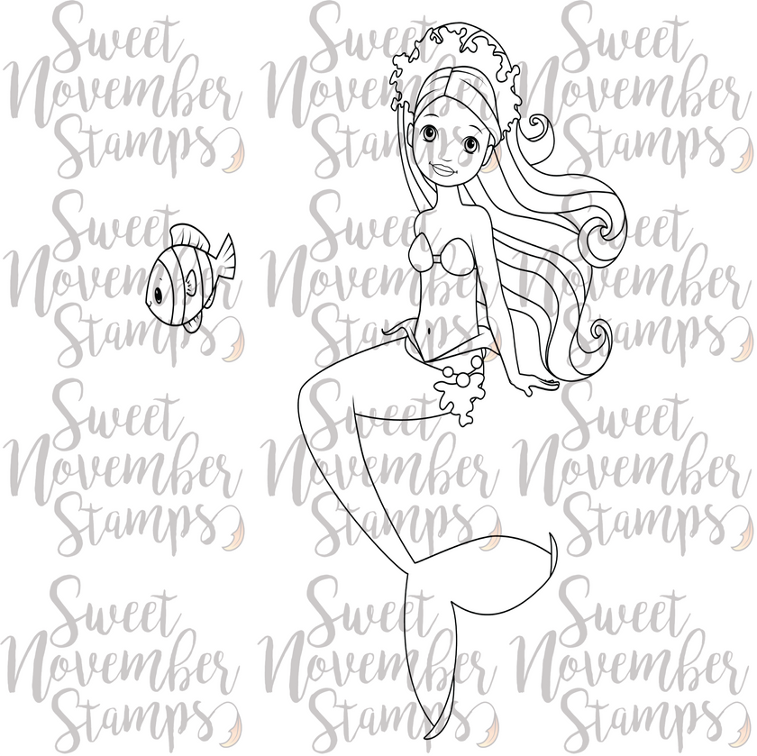Digital Stamp - Sweet November Vault: Coral Reefweaver and Moki