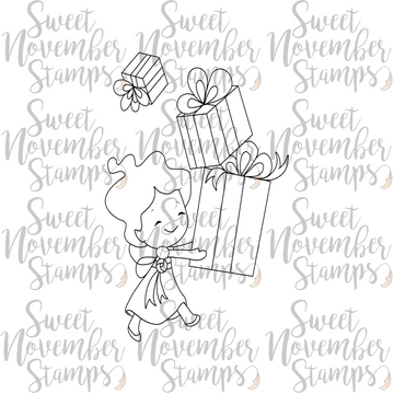 Digital Stamp - Sweet November Vault: Emaline's Gifts