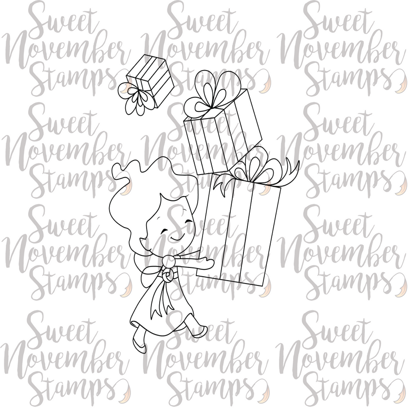Digital Stamp - Sweet November Vault: Emaline's Gifts