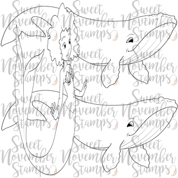 Digital Stamp - Glimmer Surfside and Humphrey