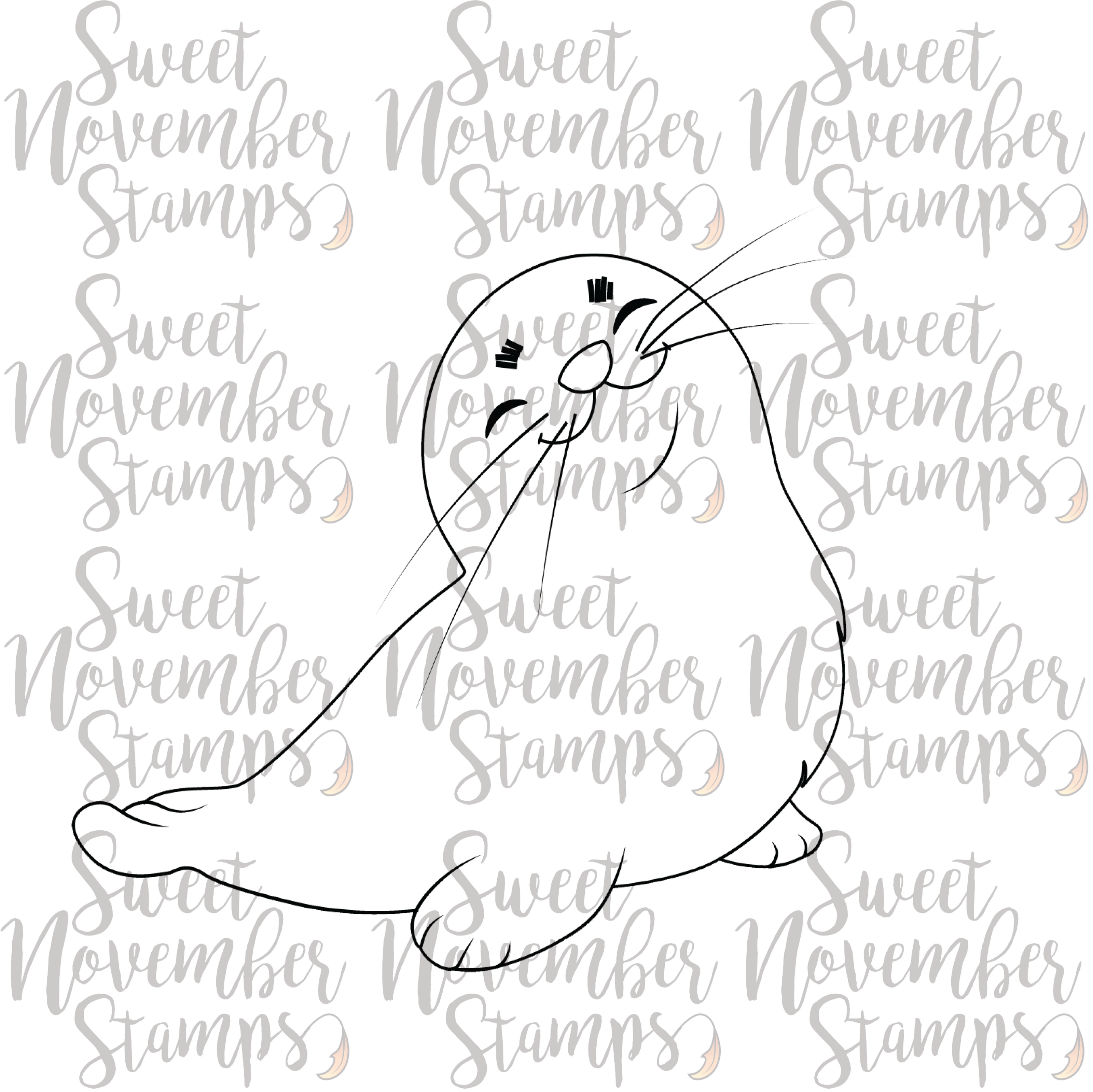 Digital Stamp - Jingle