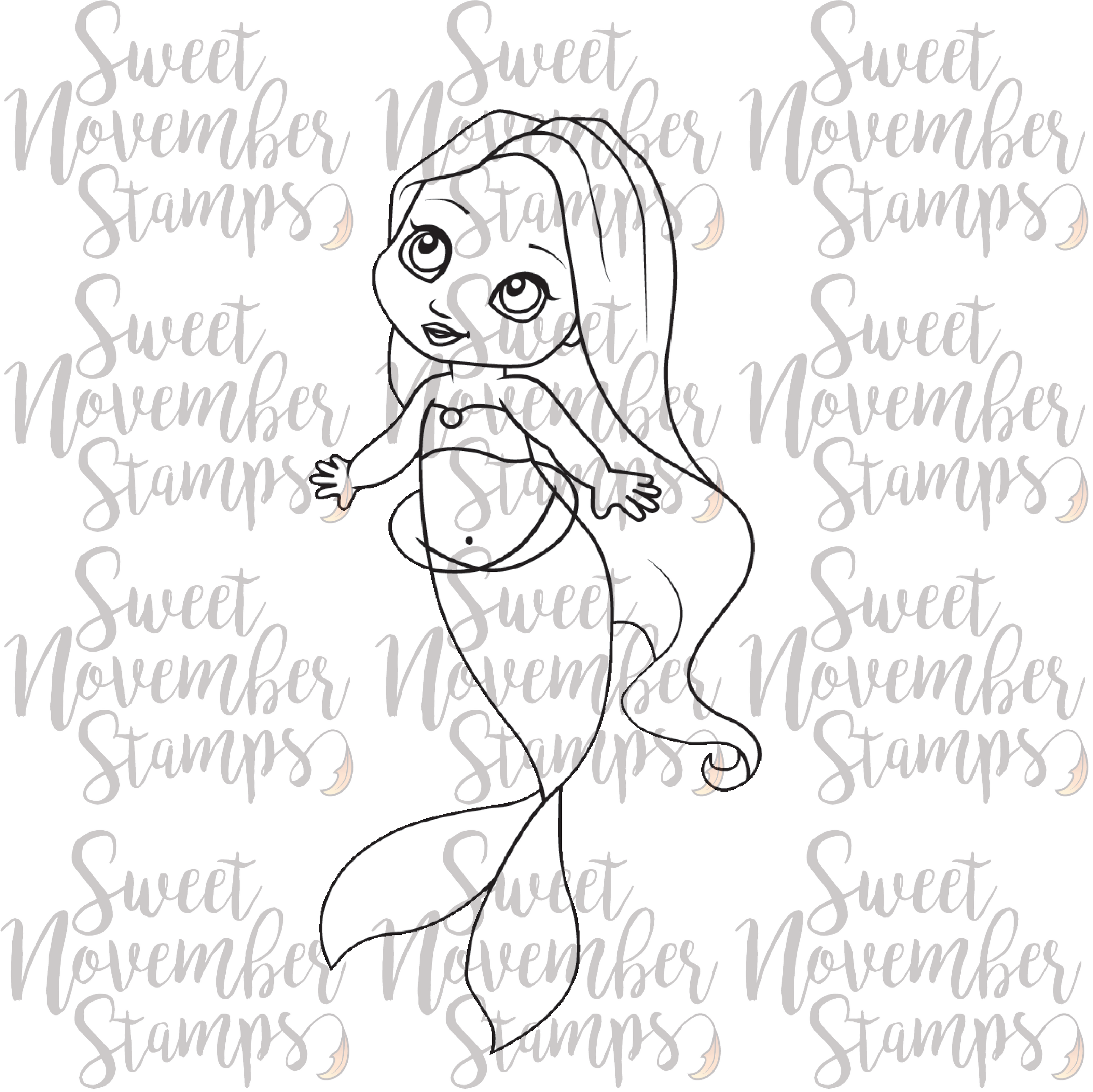 Digital Stamp - Sweet November Vault: Nalu