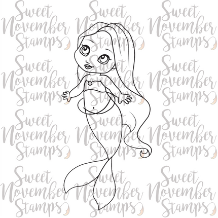 Digital Stamp - Sweet November Vault: Nalu