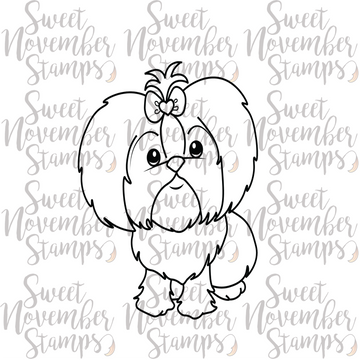 Digital Stamp - Puppy Love