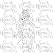 Digital Stamp - Queen November Fairy