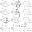 Digital Stamp - Sweet November Vault: Sandy Breakwater and Mamma Crabby
