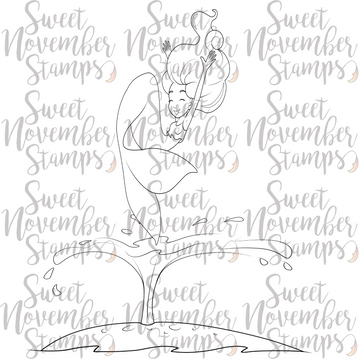 Digital Stamp - Splash Seasong