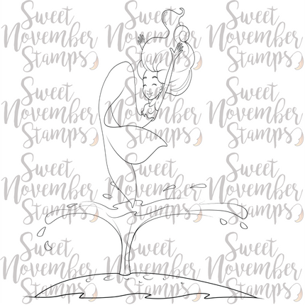 Digital Stamp - Splash Seasong