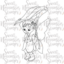 Load image into Gallery viewer, Digital Stamp - Fairy Tot: April
