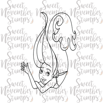 Digital Stamp - April Mertot