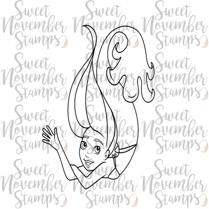 Digital Stamp - April Mertot