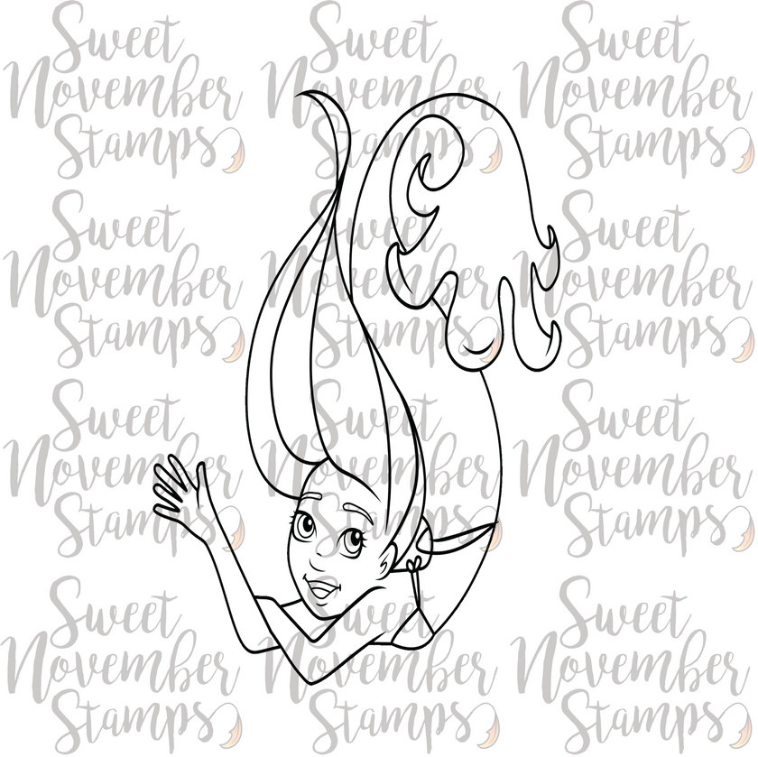 Digital Stamp - April Mertot