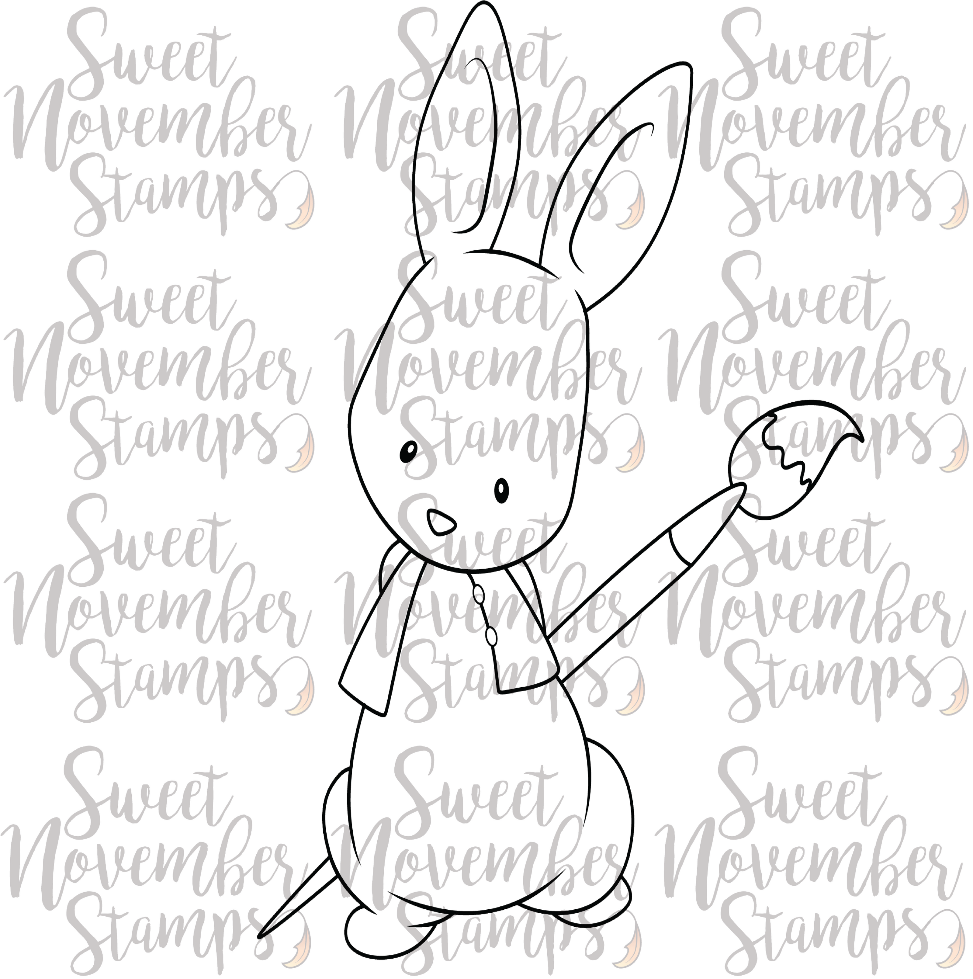 Digital Stamp - Sweet November Vault: Art