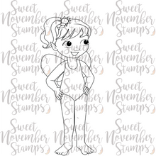 Load image into Gallery viewer, Digital Stamp - Fairy Tot: August
